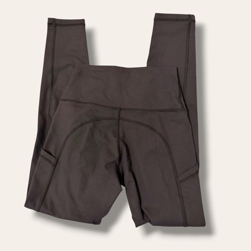 Offline by Aerie Legging Womens S Hi-Rise The Hugger Side Pocket Black Yoga